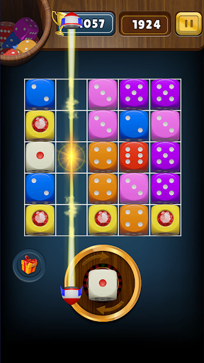 Dom Dice Merge - Gameplay image of android game