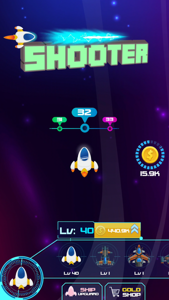 Meteorite Shooter : Protect Th - عکس بازی موبایلی اندروید