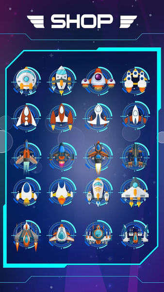 Meteorite Shooter : Protect Th - عکس بازی موبایلی اندروید