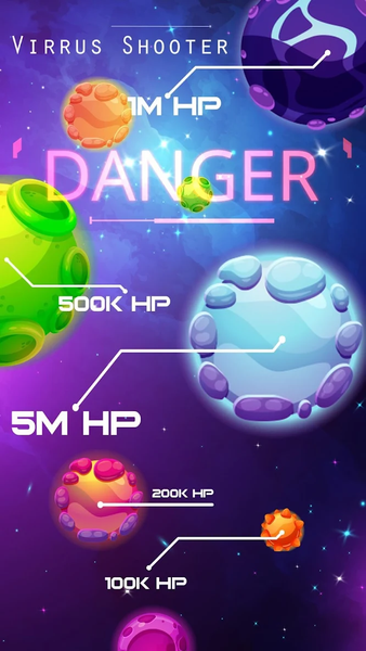 Meteorite Shooter : Protect Th - عکس بازی موبایلی اندروید