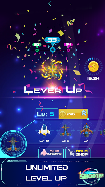 Meteorite Shooter : Protect Th - عکس بازی موبایلی اندروید