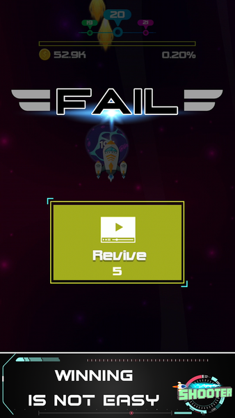 Meteorite Shooter : Protect Th - عکس بازی موبایلی اندروید