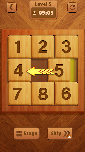Classic Number Jigsaw - Image screenshot of android app