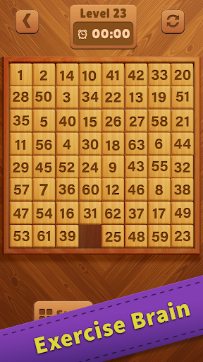 Classic Number Jigsaw - Image screenshot of android app