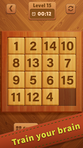 Classic Number Jigsaw - Image screenshot of android app