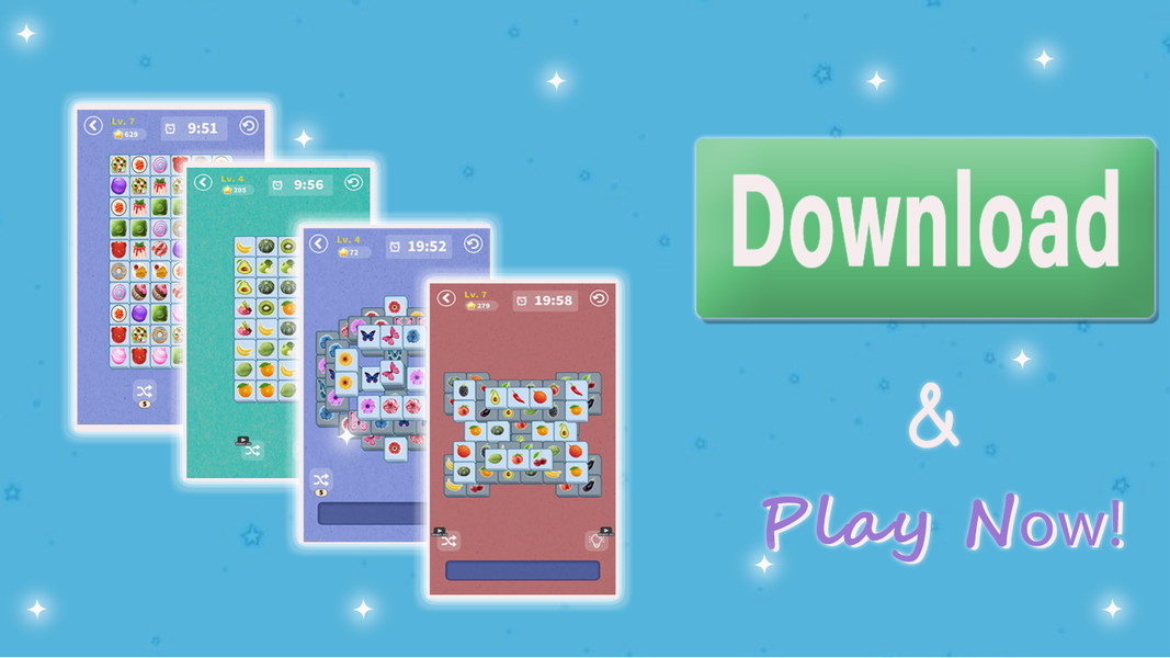 Original Tile Match Puzzle - Gameplay image of android game