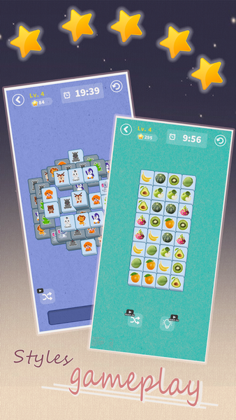Original Tile Match Puzzle - Gameplay image of android game