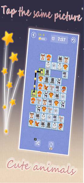 Original Tile Match Puzzle - Gameplay image of android game