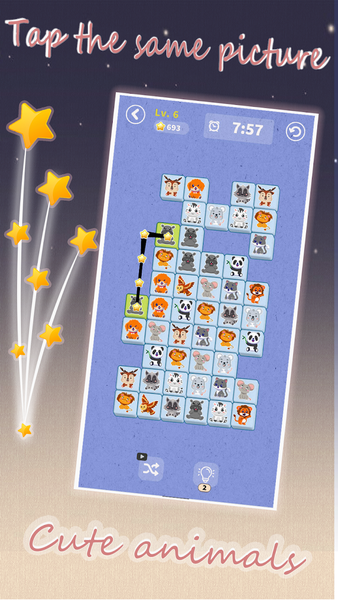 Original Tile Match Puzzle - Gameplay image of android game
