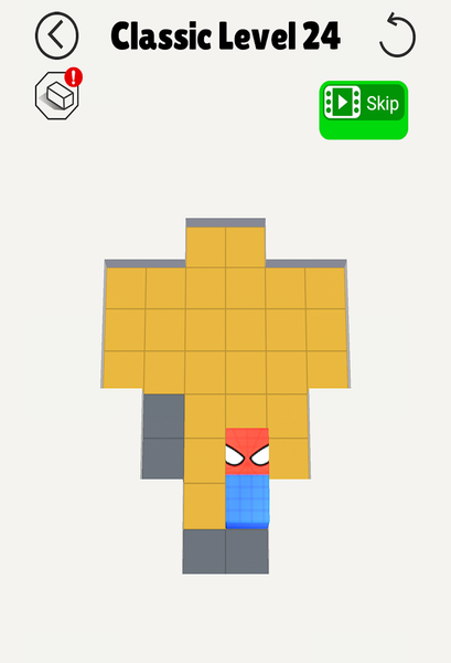 Turn Block Painting - Gameplay image of android game