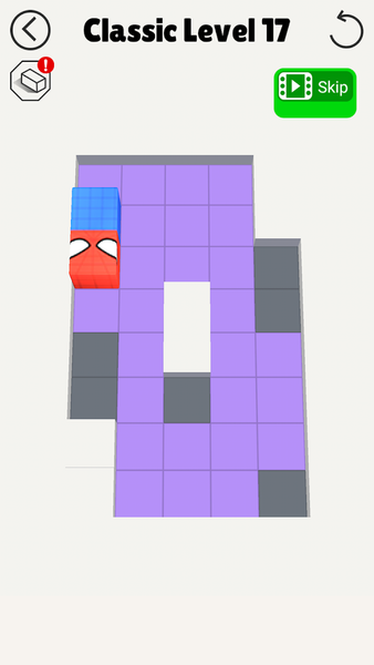 Turn Block Painting - Gameplay image of android game
