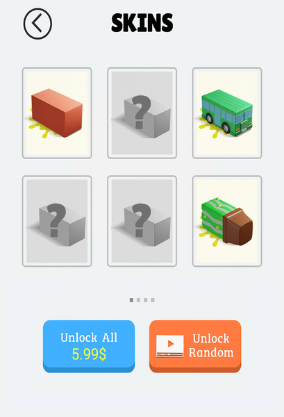 Turn Block Painting - Gameplay image of android game