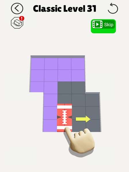 Turn Block Painting - Gameplay image of android game