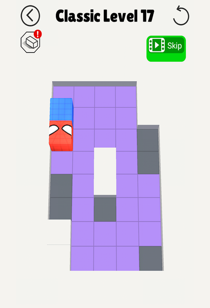 Turn Block Painting - Gameplay image of android game