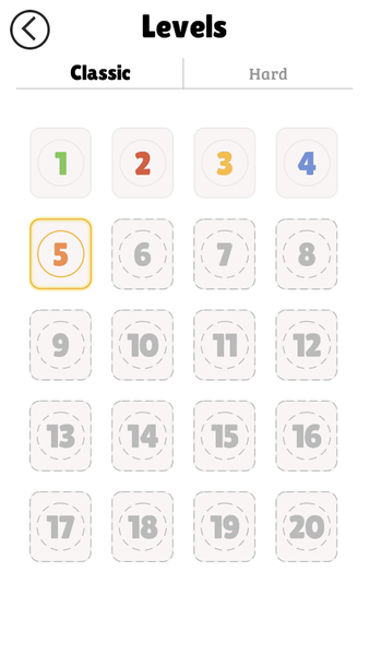 Turn Block Painting - Gameplay image of android game