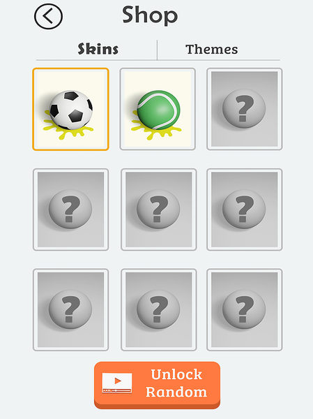 Roller Paint Ball - Gameplay image of android game