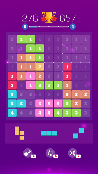 SudoBlock : Block puzzle game - عکس بازی موبایلی اندروید