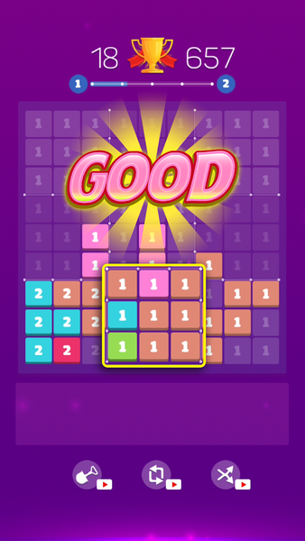 SudoBlock : Block puzzle game - عکس بازی موبایلی اندروید