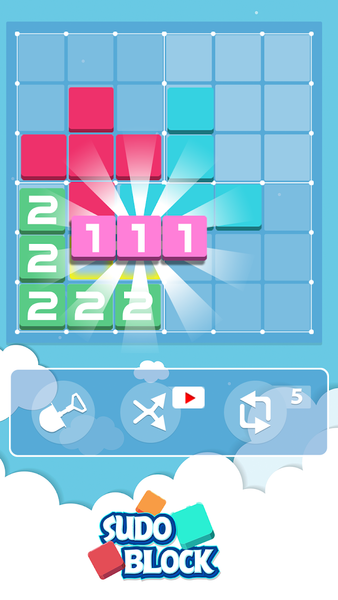 SudoBlock : Block puzzle game - عکس بازی موبایلی اندروید