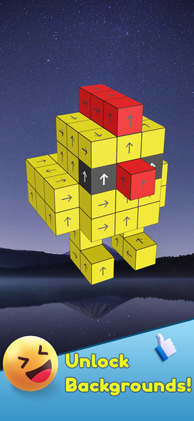 Tap Unlock 3D : Away Puzzle - عکس بازی موبایلی اندروید