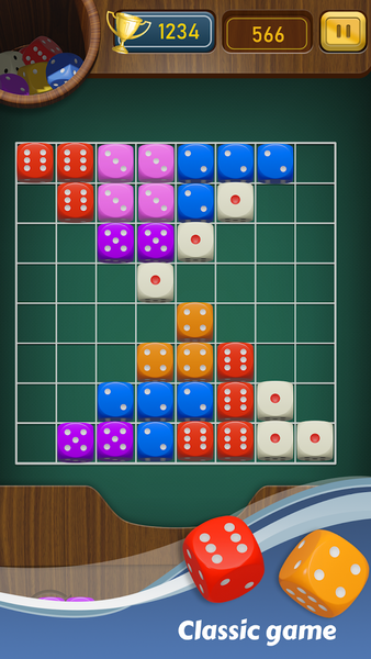 Woody Dice Block - عکس بازی موبایلی اندروید