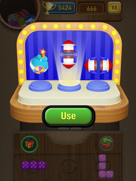 Woody Dice Block - عکس بازی موبایلی اندروید