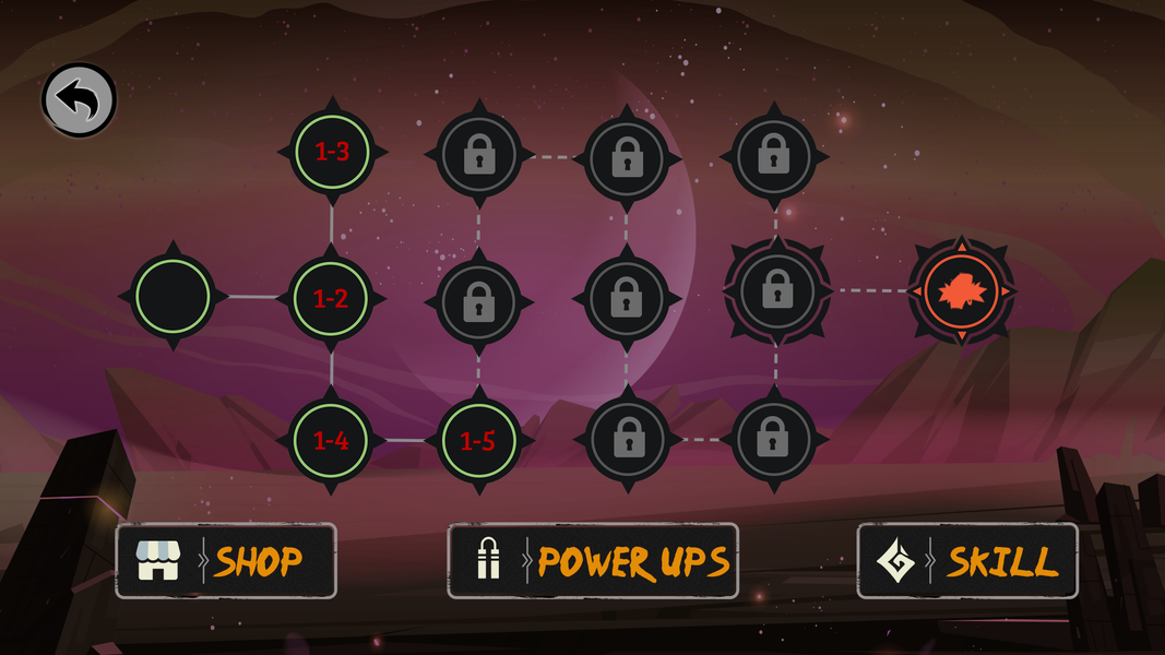 KungFu Fighting Warrior - Gameplay image of android game