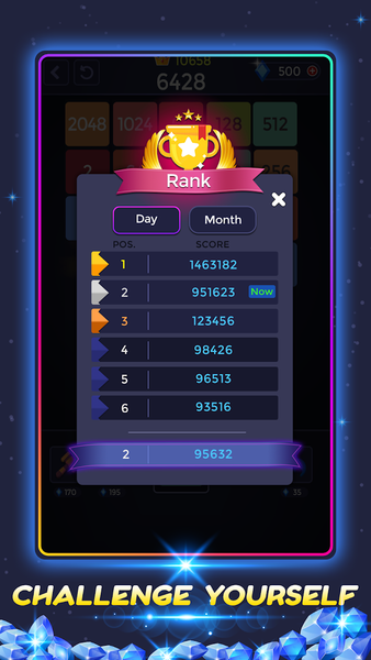 X-Blocks Merge Number - عکس بازی موبایلی اندروید