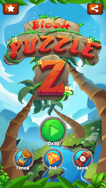 Jewel Blast: Block Puzzle Z - Gameplay image of android game