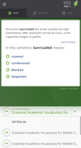 Vocabulary.com - Image screenshot of android app