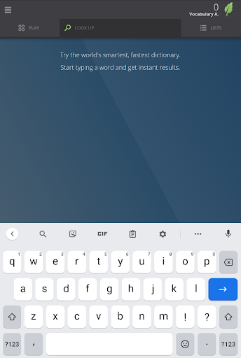 Vocabulary.com - عکس برنامه موبایلی اندروید