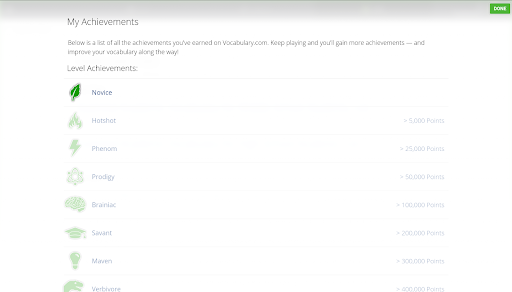 Vocabulary.com - عکس برنامه موبایلی اندروید