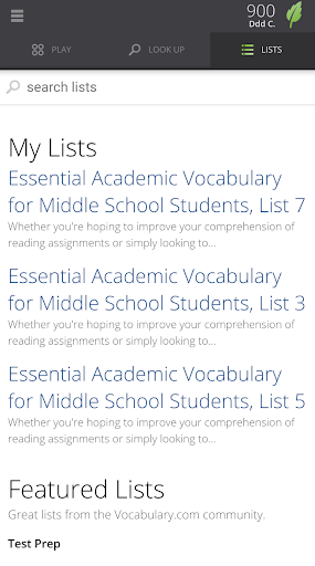 Vocabulary.com - Image screenshot of android app