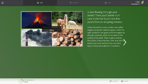 Vocabulary.com - عکس برنامه موبایلی اندروید