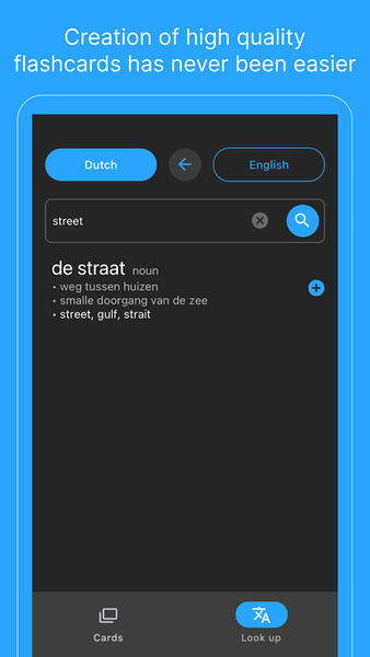 Vocably: Language Flashcards - عکس برنامه موبایلی اندروید