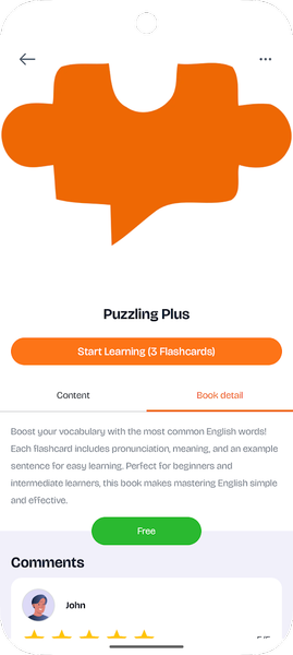 VocabPuzz: Compete & Learn - Image screenshot of android app
