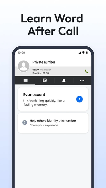Vocabulary: Daily Words - Image screenshot of android app