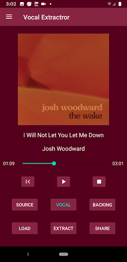 Vocal Extractor - Karaoke Make - Image screenshot of android app