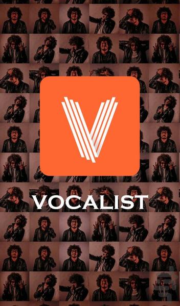 Vocalist - Image screenshot of android app