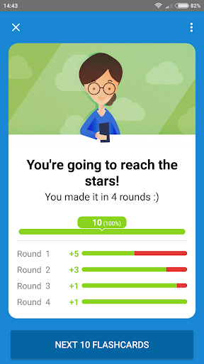 Learn German Vocabulary VocApp - عکس برنامه موبایلی اندروید