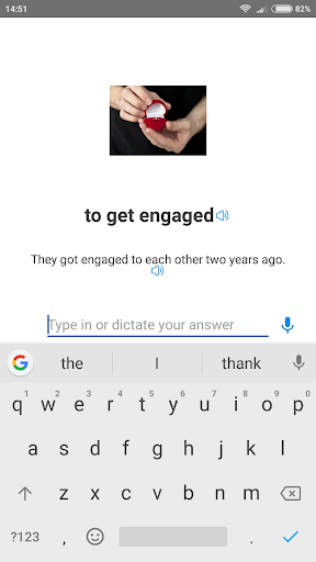 Learn German Vocabulary VocApp - عکس برنامه موبایلی اندروید