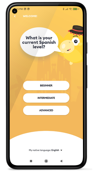 VocApp - Spanish Flashcards - عکس برنامه موبایلی اندروید