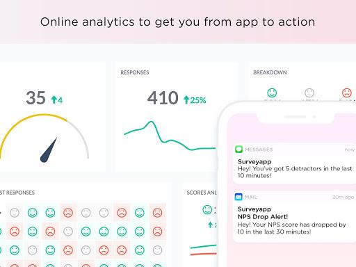 Surveyapp - Smiley Surveys - عکس برنامه موبایلی اندروید