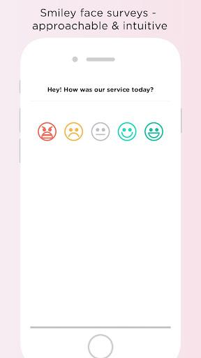 Surveyapp - Smiley Surveys - Image screenshot of android app