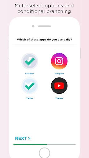 Surveyapp - Smiley Surveys - عکس برنامه موبایلی اندروید