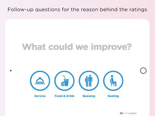 Surveyapp - Smiley Surveys - عکس برنامه موبایلی اندروید