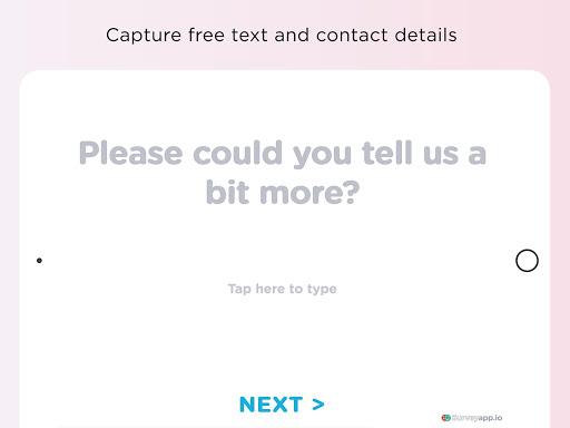 Surveyapp - Smiley Surveys - عکس برنامه موبایلی اندروید