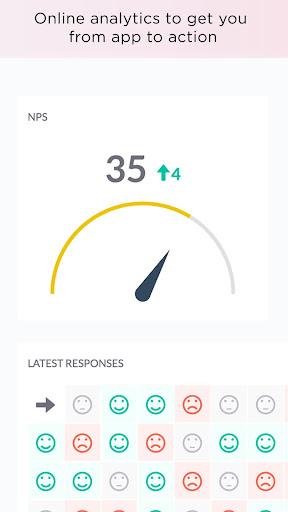 Surveyapp - Smiley Surveys - عکس برنامه موبایلی اندروید