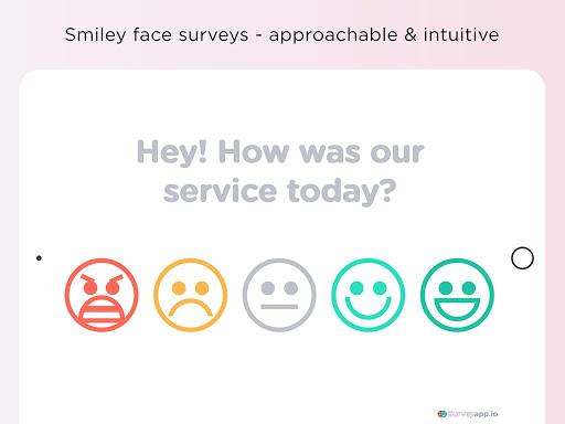 Surveyapp - Smiley Surveys - عکس برنامه موبایلی اندروید