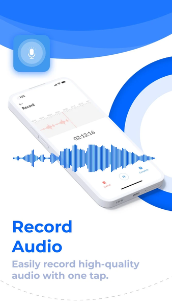 Voco: Audio Recorder & Effects - عکس برنامه موبایلی اندروید